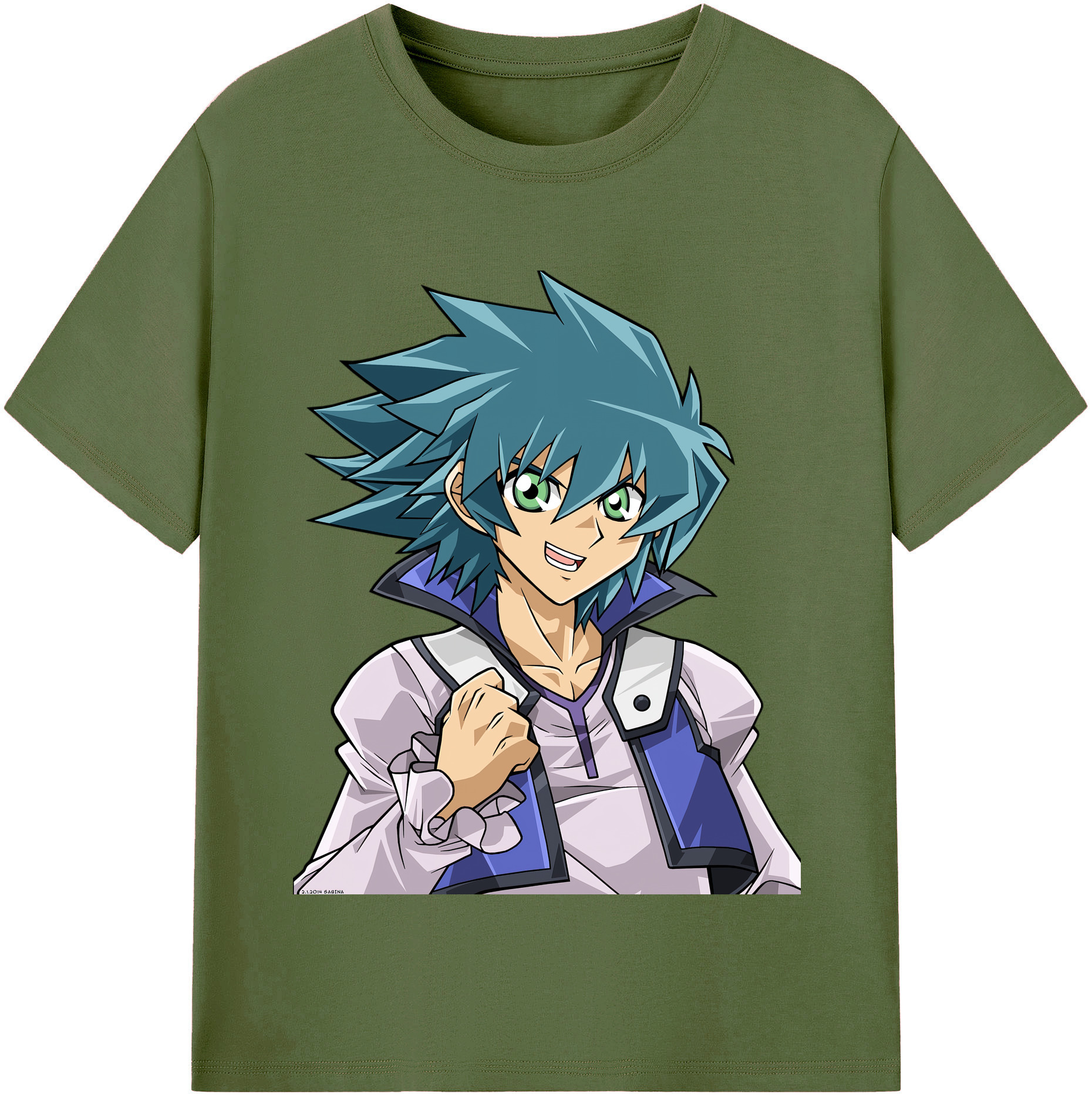 （画像用） 遊☆戯☆王 Yu-Gi-Oh! 綿100％半袖Tシャツ（フロントプリント）